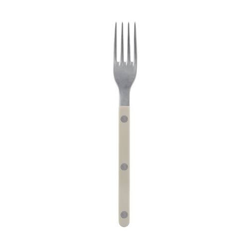 Vintage Light Khaki Cake Fork Set of 4 W59045