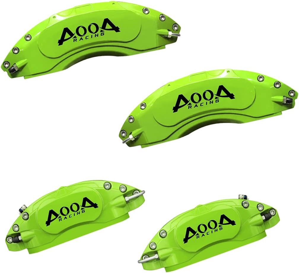 Aluminum Red Caliper Covers L3446