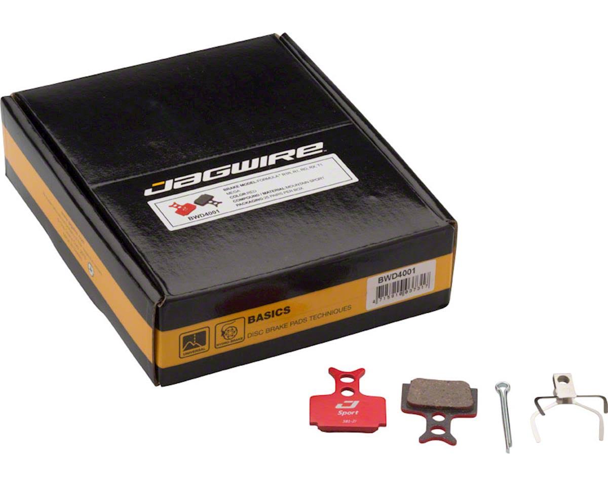 Semi Metallic Disc Brake Pads for Formula RR1 R1R R1 RO RX Q7943