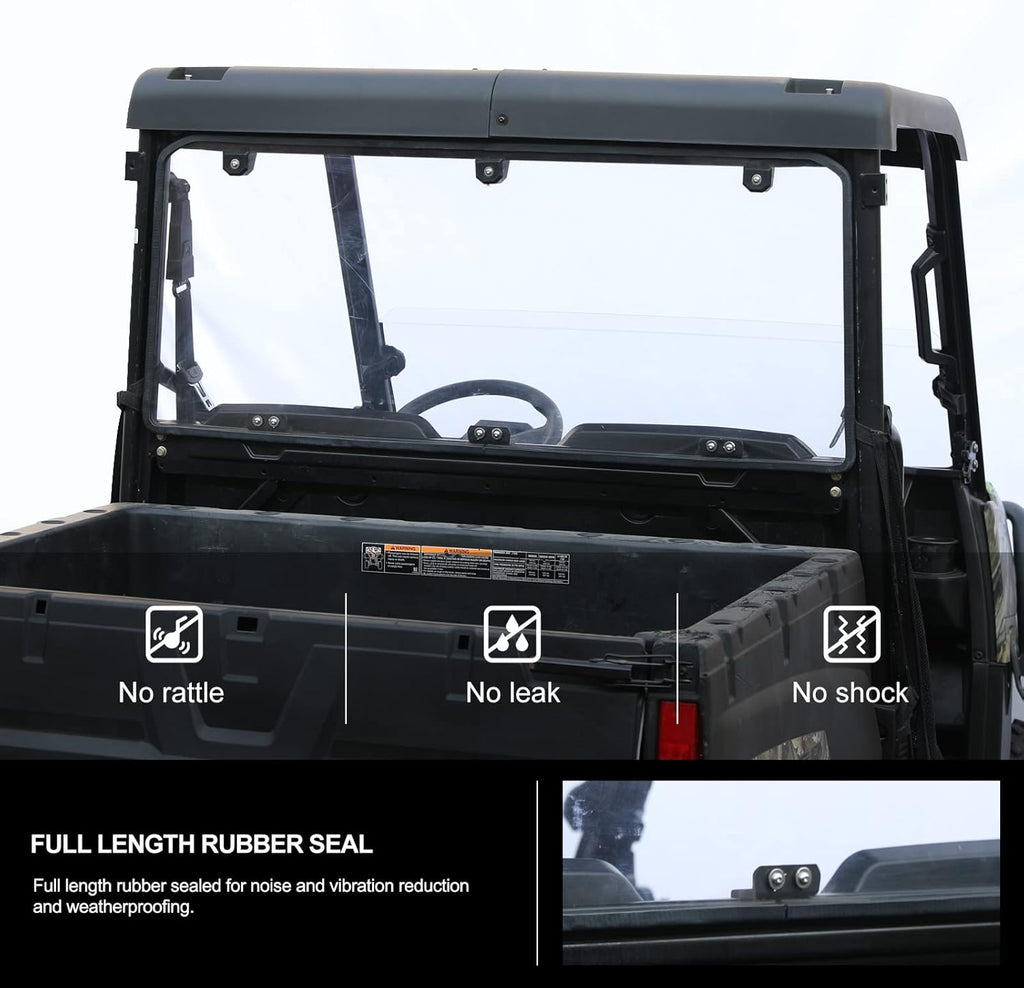 Rear Windshield for Polaris Ranger Midsize 570 500 I23685