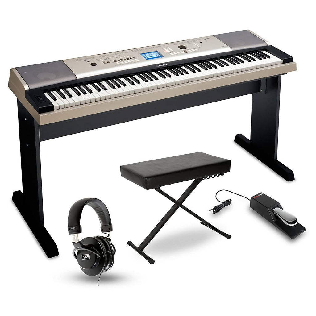 88-Key Portable Grand Piano Package S638