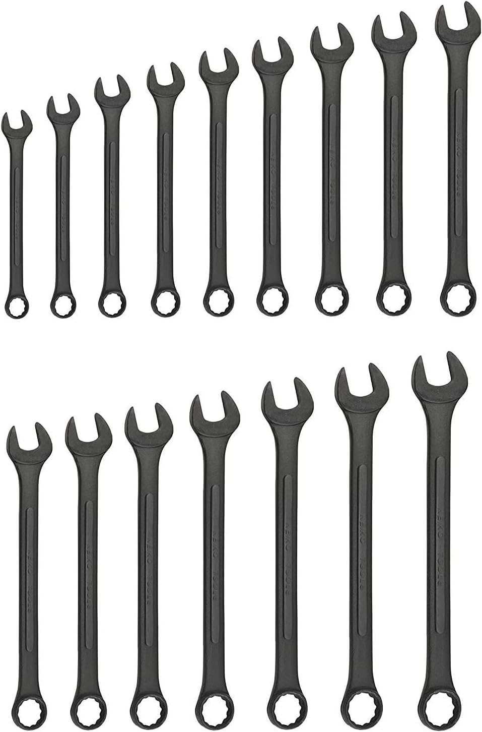6 Piece SAE 12-Pt Combination Wrench Set G35430