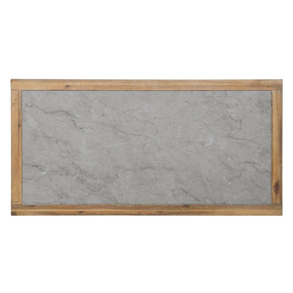 Rustic Coffee Table, Brown X342797