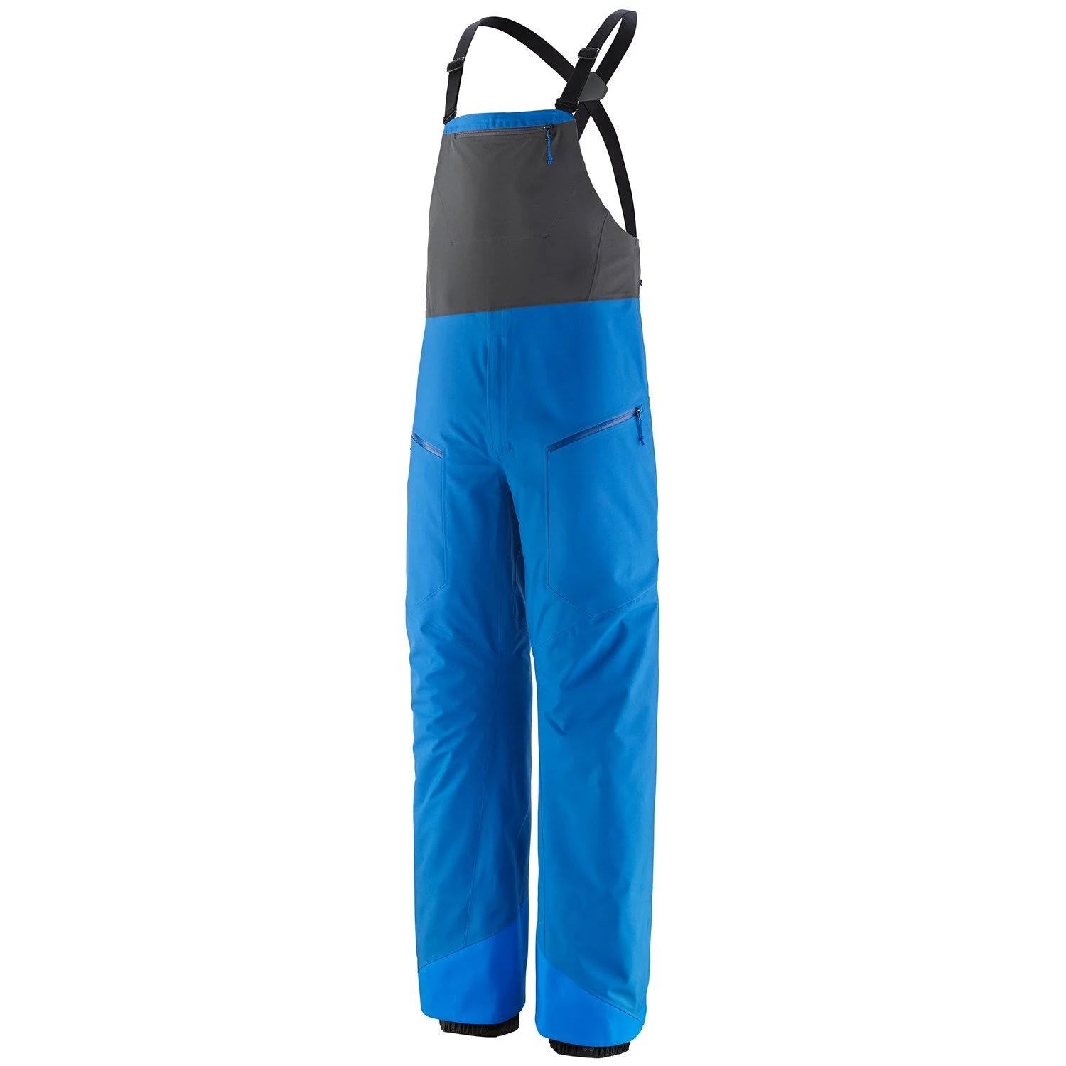Andes Blue Medium Snowdrifter Bibs P14845