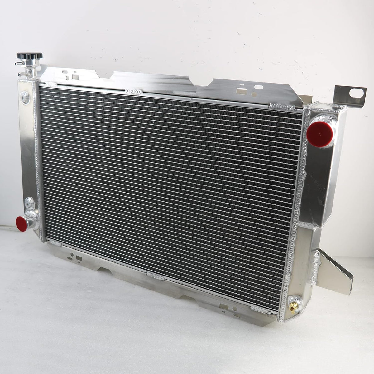 All Aluminum 3 Row Radiator with Shroud Fan Relay Kit S893134