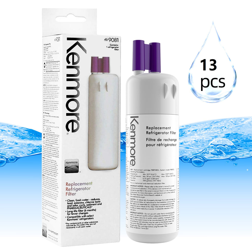 3 Pack Refrigerator Water Filter Y3706