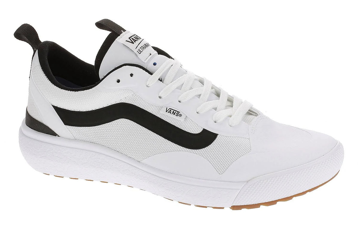 True White Vans Ultrarange Exo N856