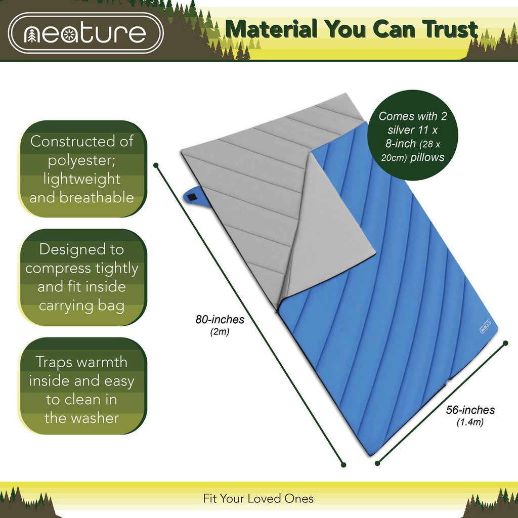 Queen Size Double Sleeping Bag D361