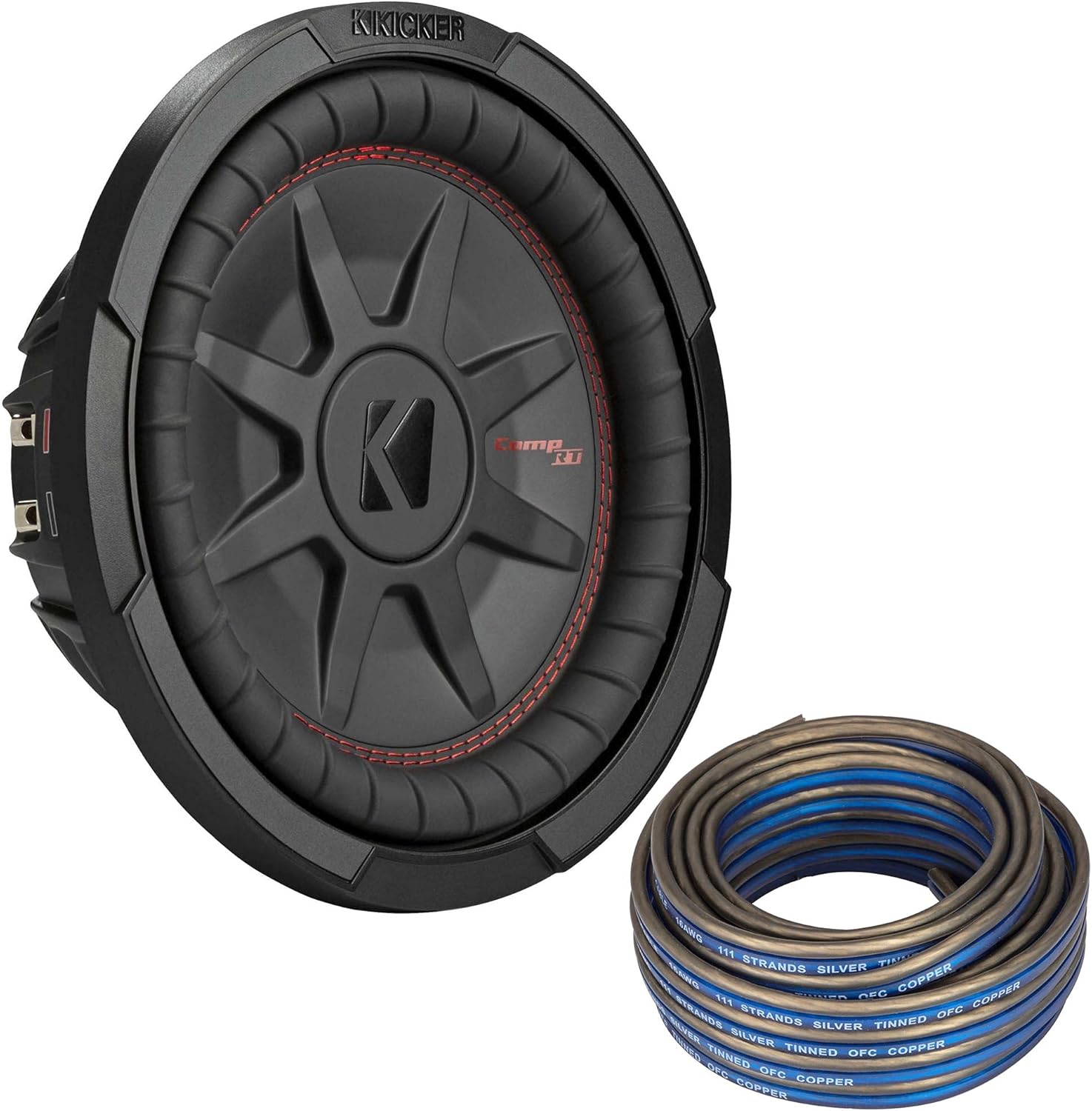 10" Subwoofer, DVC, 4-ohm B168029