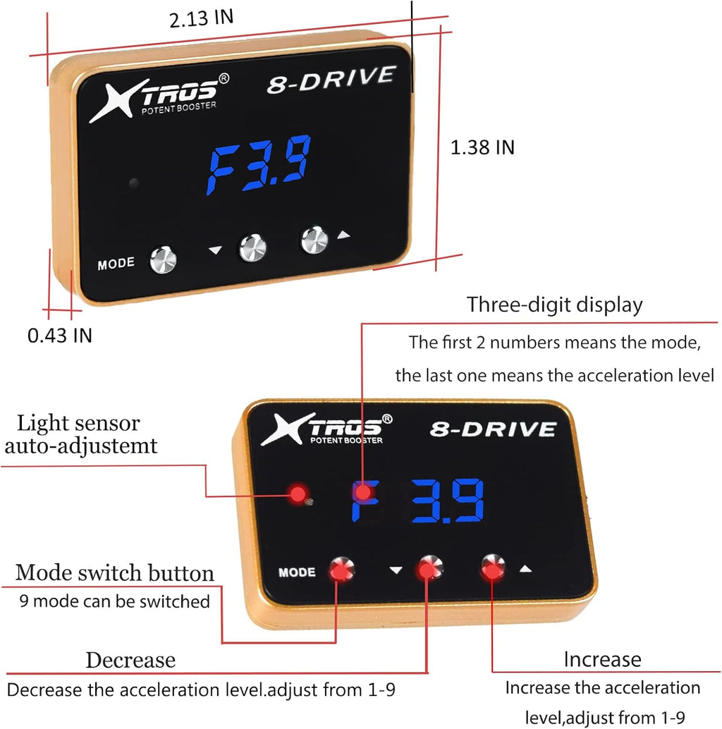 Electronic Throttle Controller for Chevrolet Camaro Tracker Spark Cadillac ATS CTS CT6 XT5 G613048