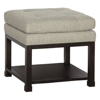 20.5x22 Wide Tufted Square Ottoman with Storage H87284