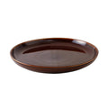 13.13 in. Caramel Pizza Serving Plate - 6 Pcs A6961