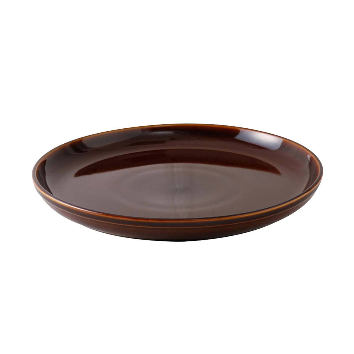 13.13 in. Caramel Pizza Serving Plate - 6 Pcs A6961