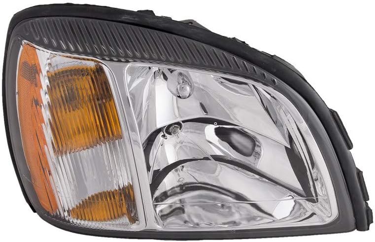 CarLights360: For Cadillac Deville Headlight 2004 2005 Pair Driver and Passenger Side | DOT Certified | GM2502240 + GM2503240 B417934