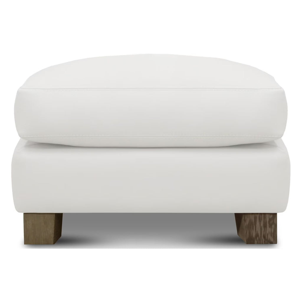 Leather Ottoman Footstool H737238