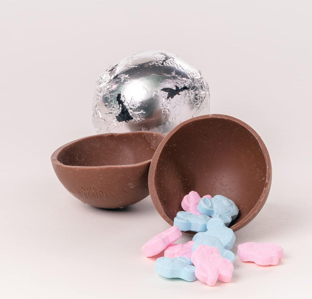 Milk Chocolate Wonder Ball with Surprise Collectible Coin, 10 Pack D7466