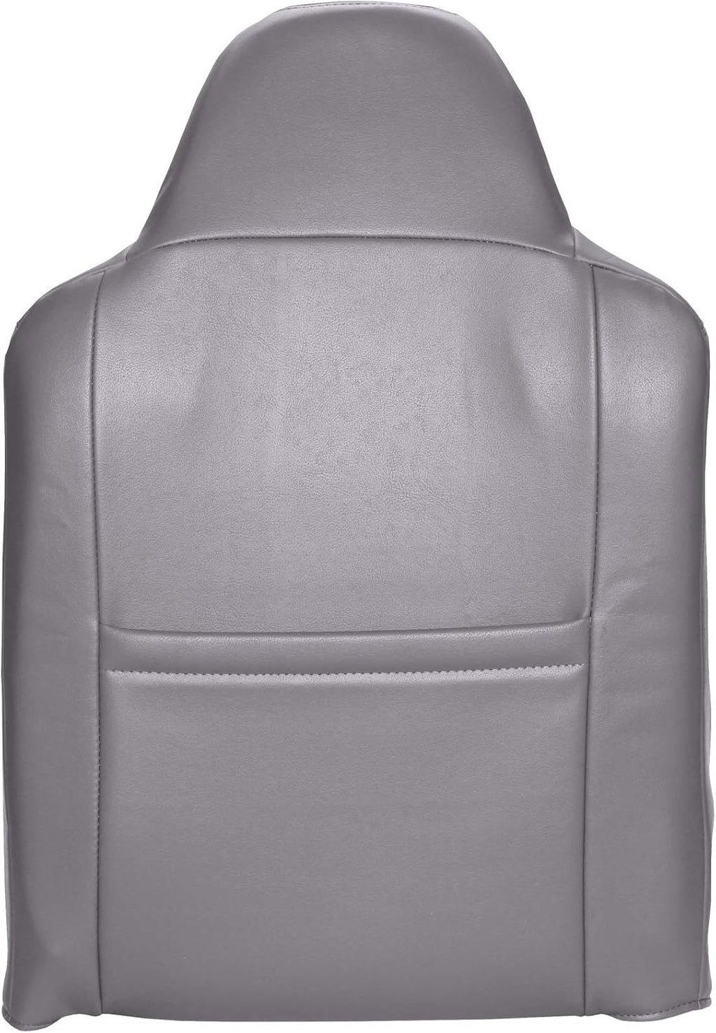 Leather Seat Cover Medium Flint Gray Y65398