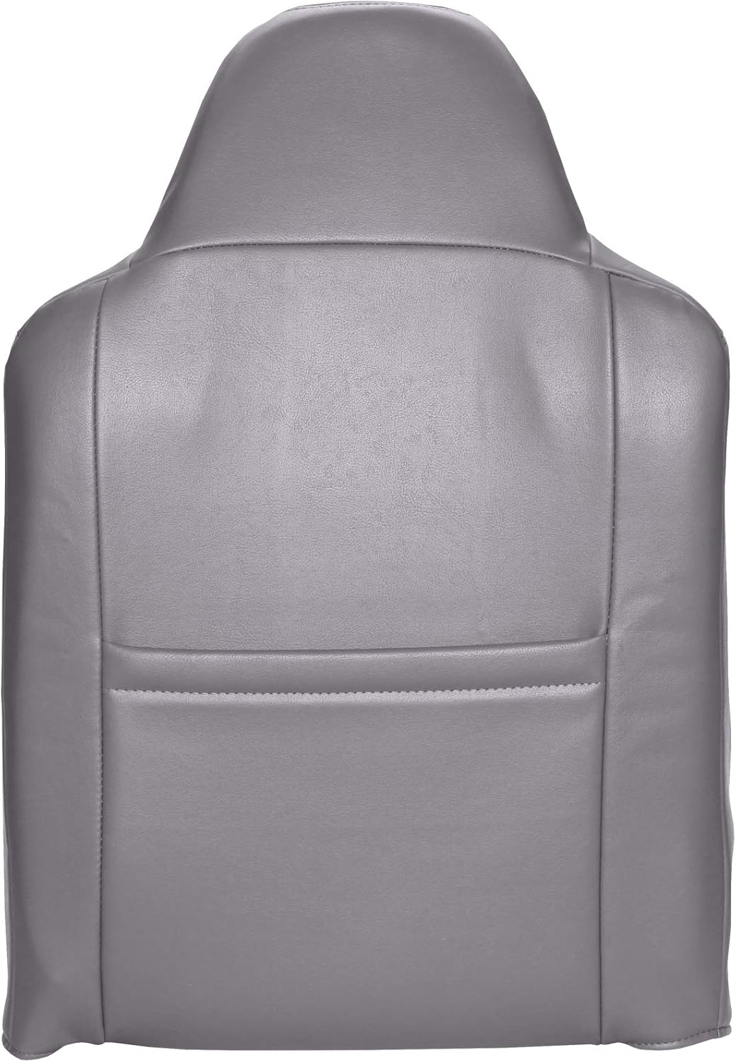 Leather Seat Cover Medium Flint Gray Y65398