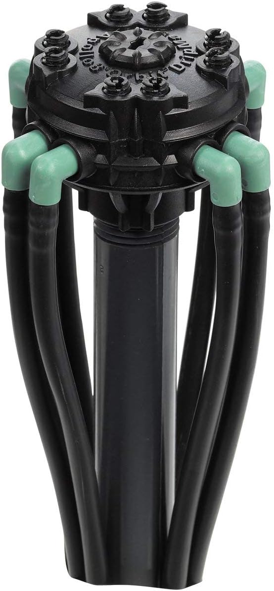 20 Pack 8-Port Drip Irrigation Manifold for 1/4 Inch Tube U35563