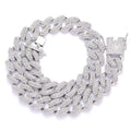 19mm Cuban Chain Necklace M404
