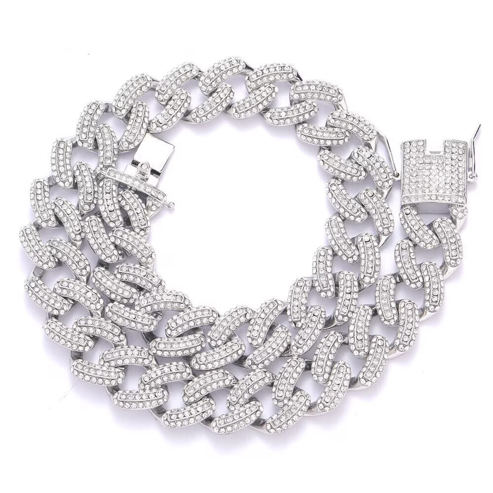 19mm Cuban Chain Necklace M404
