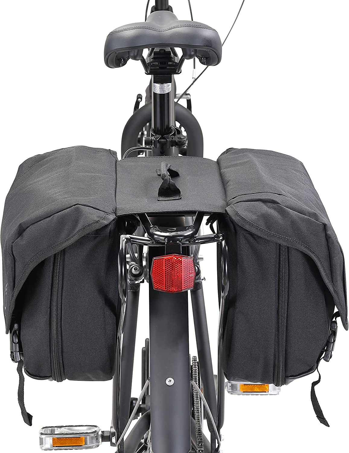 Gray Waterproof Double Sided Bicycle Pannier S969