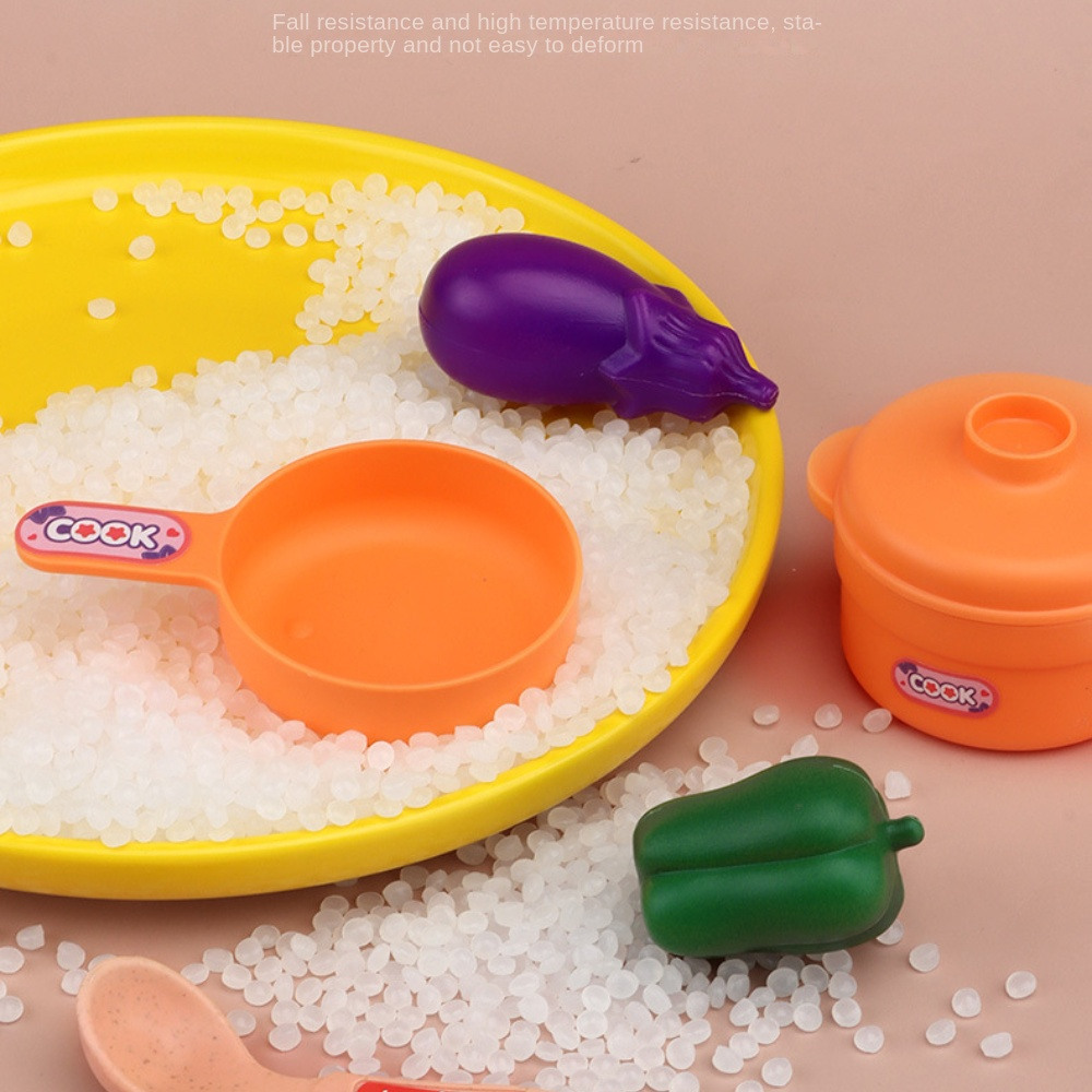 Kids Pretend Cooking Playset E196
