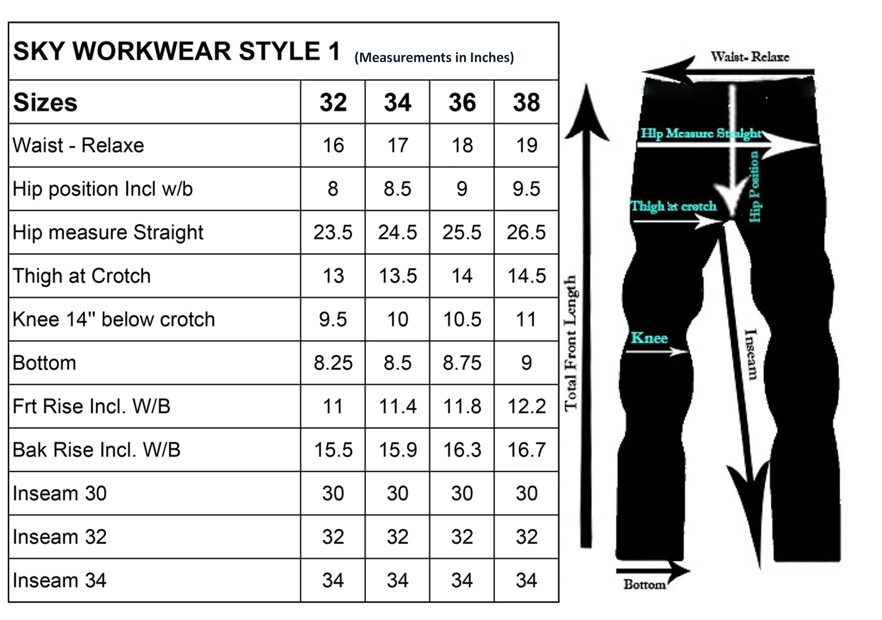 Khaki Carpenter Work Pants J41904