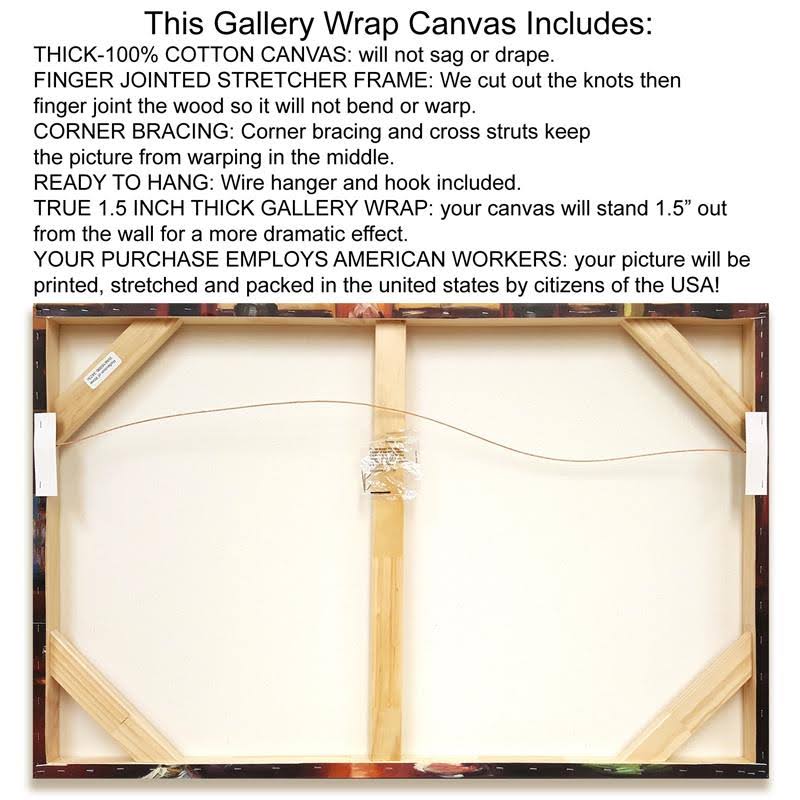 20x22 x 16x22 Print on Canvas I6264
