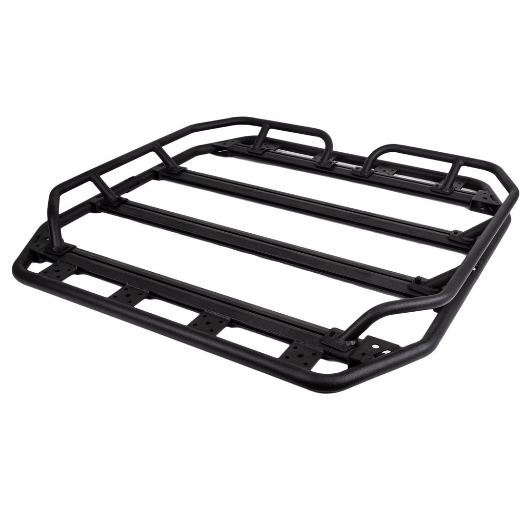 40" Flat Platform Rack With Tri Rail Kit O4840
