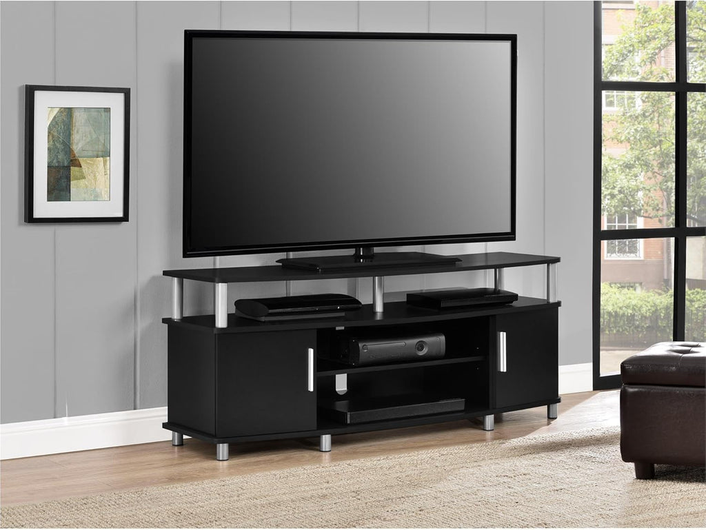 Cherry Electric Fireplace TV Console E746