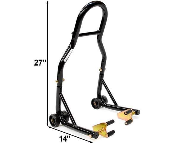 Motorcycle Front+Rear Dual Lift Stand with Spools C428409
