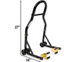 Motorcycle Front+Rear Dual Lift Stand with Spools C428409