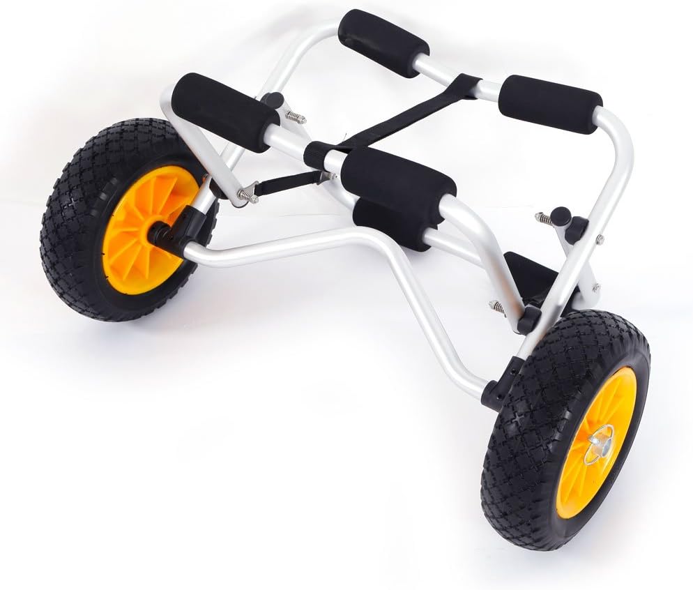 1.5MM Bend Aluminum Alloy Canoeing Trailer Cart R473420
