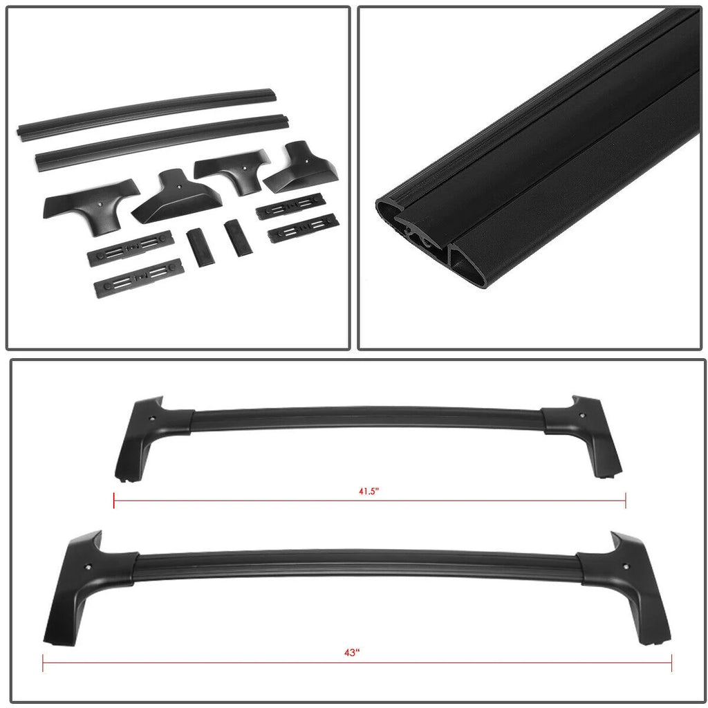 Pair OE Style Roof Rack Cross Bar M560