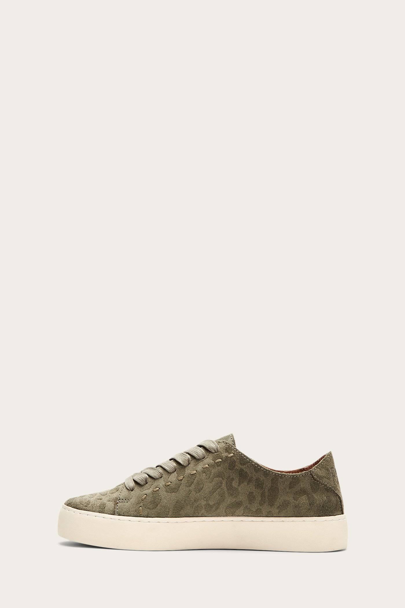 Olive Low Lace Boots O29246
