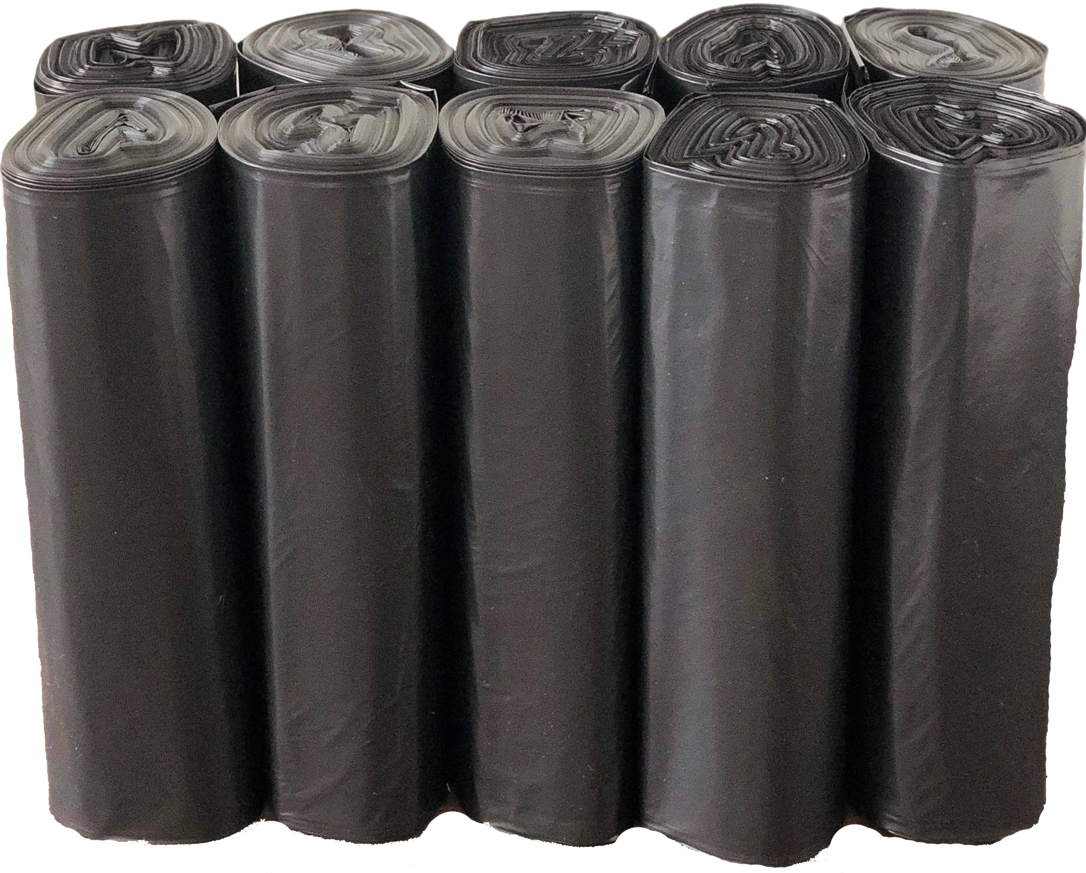 33 Gallon Recyclable Trash Bags 150 Count Black I5625