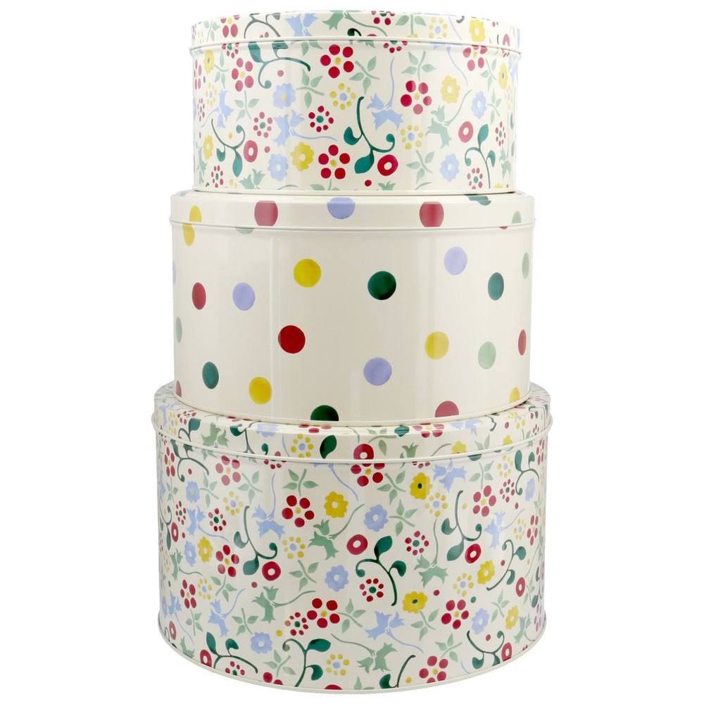Set of 3 Round Cake Tins L88081
