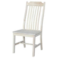 Set of 2 Steambent Mission Chair Unfinished Y527