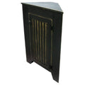 Antique Turquoise Corner Storage Cabinet E98810