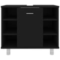 Free-Standing Bathroom Cabinet F32816