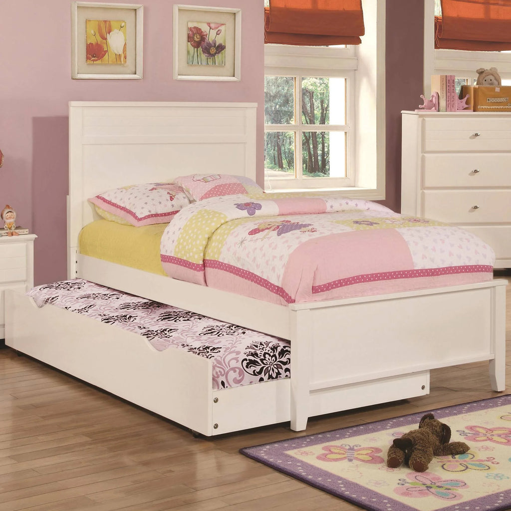 White Trundle Dresser Q1057