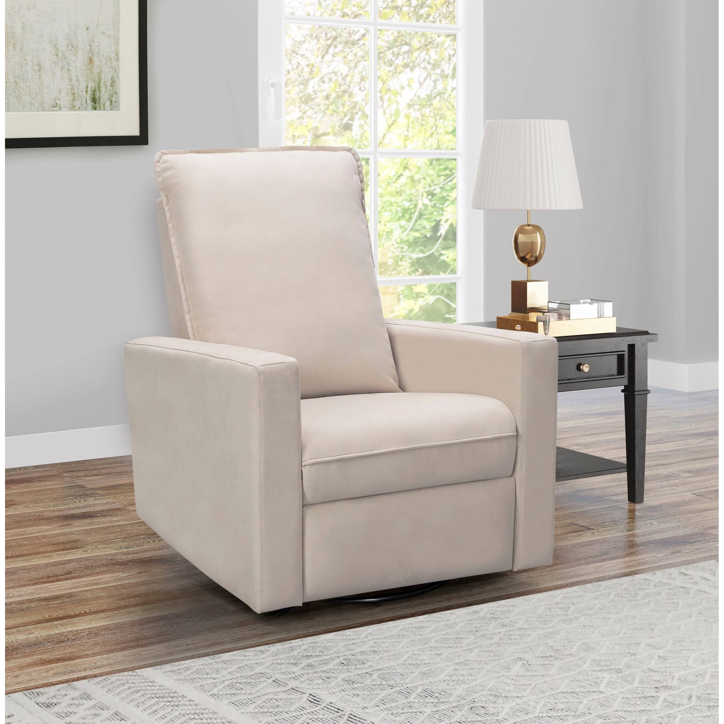 Charcoal Swivel Glider Power Recliner P56477