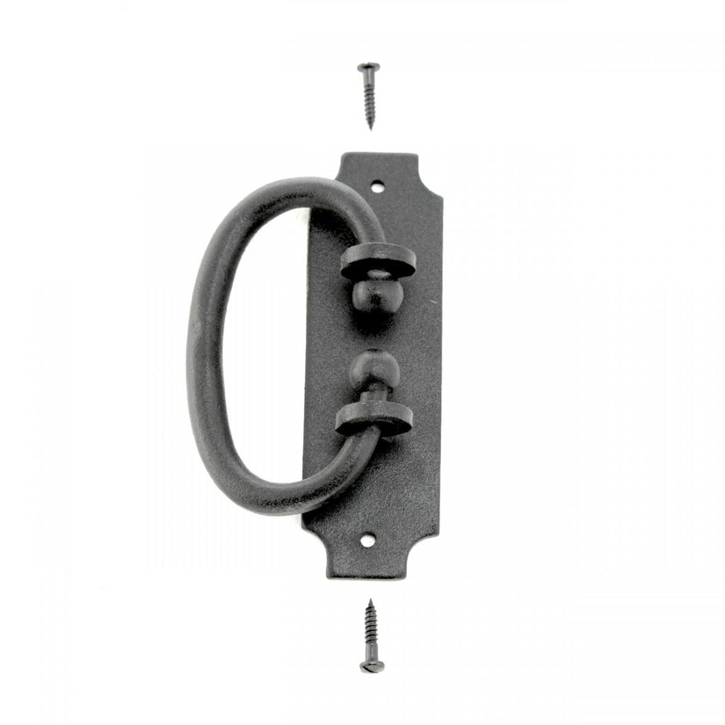 Black Wrought Iron Cabinet Pull H494615