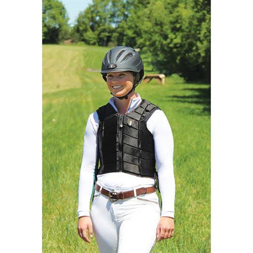 Navy Blue Eventer Vest U993