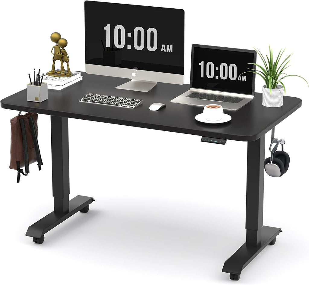 48x24 Inches Height Adjustable Electric Standing Desk M2578