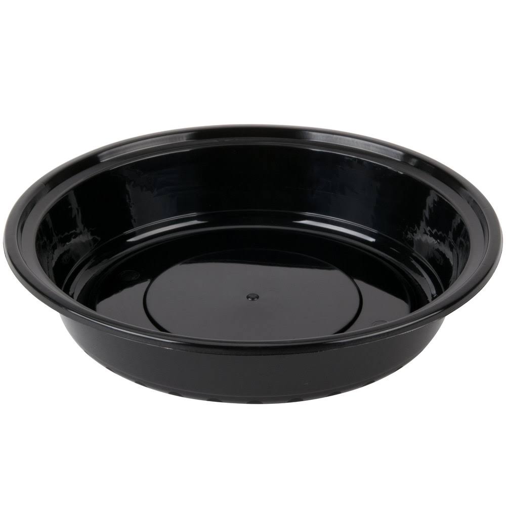 Black Plastic Combo Container 150 per Case B32191