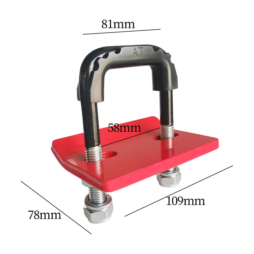 Red Hitch Tightener Anti Rattle Stabilizer N884