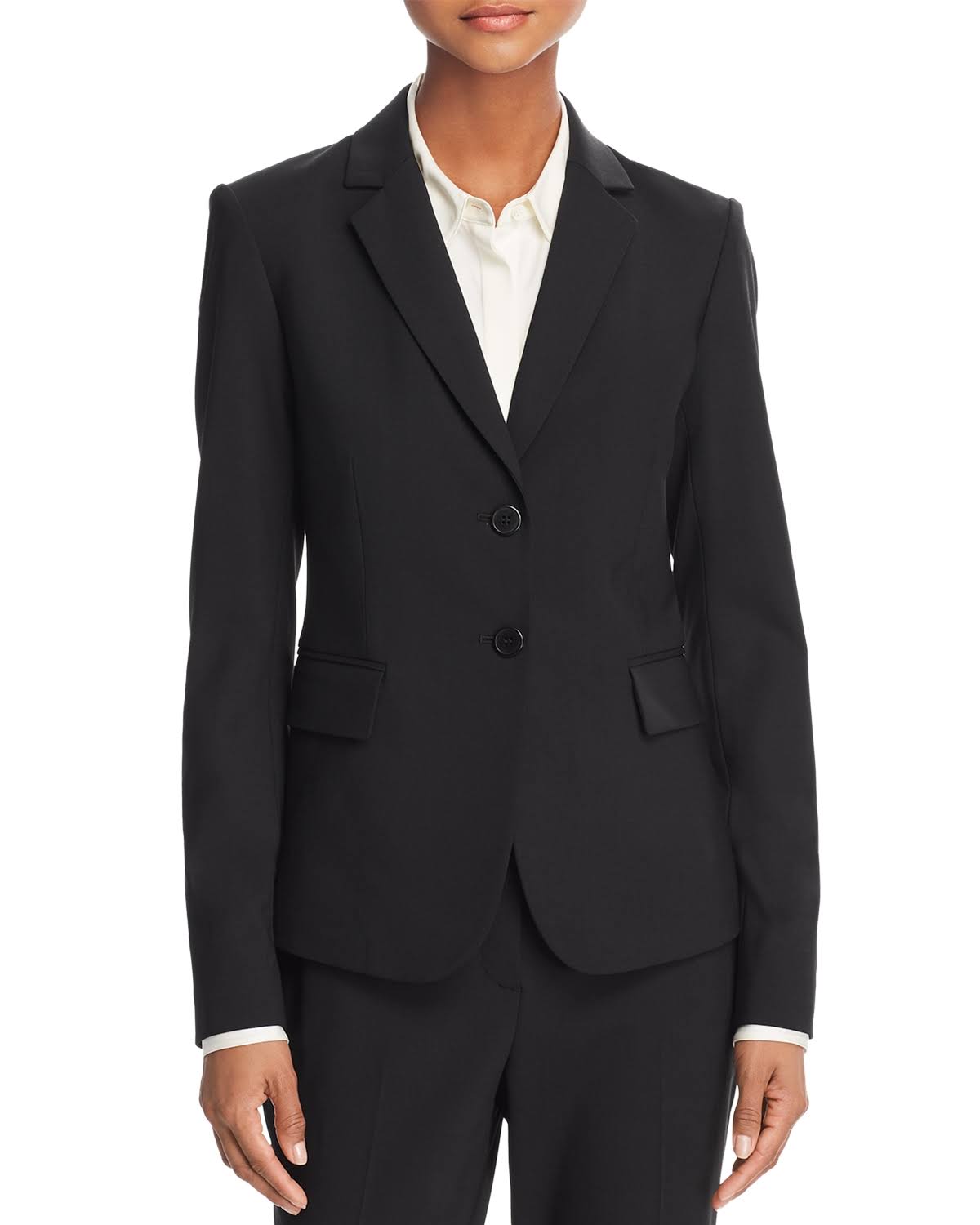 Red Stretch Wool Blazer T3612
