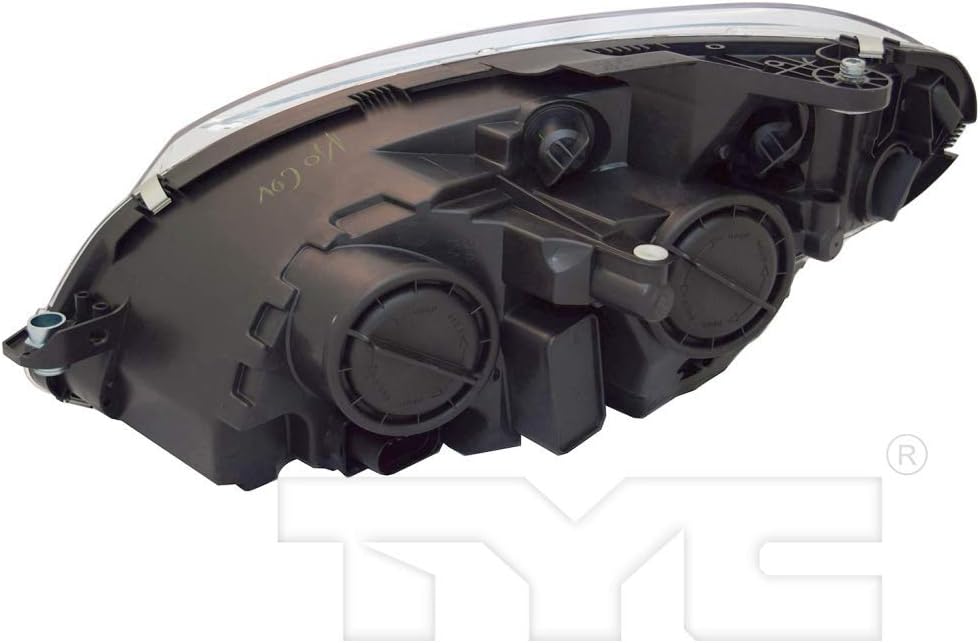 Passenger Side Headlight Assembly for Mercedes-Benz C300 2008 2011 Sedan I26682
